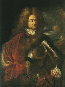 Enguerrand Quarton Portrait du colonel Albert Manuel Norge oil painting art